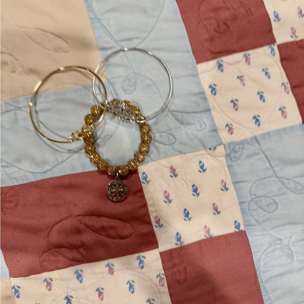 rustic cuff bracelets - Picture 4 of 4